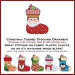 Christmas Stocking - Santa Claus (image for) Christmas Stocking - Santa Claus